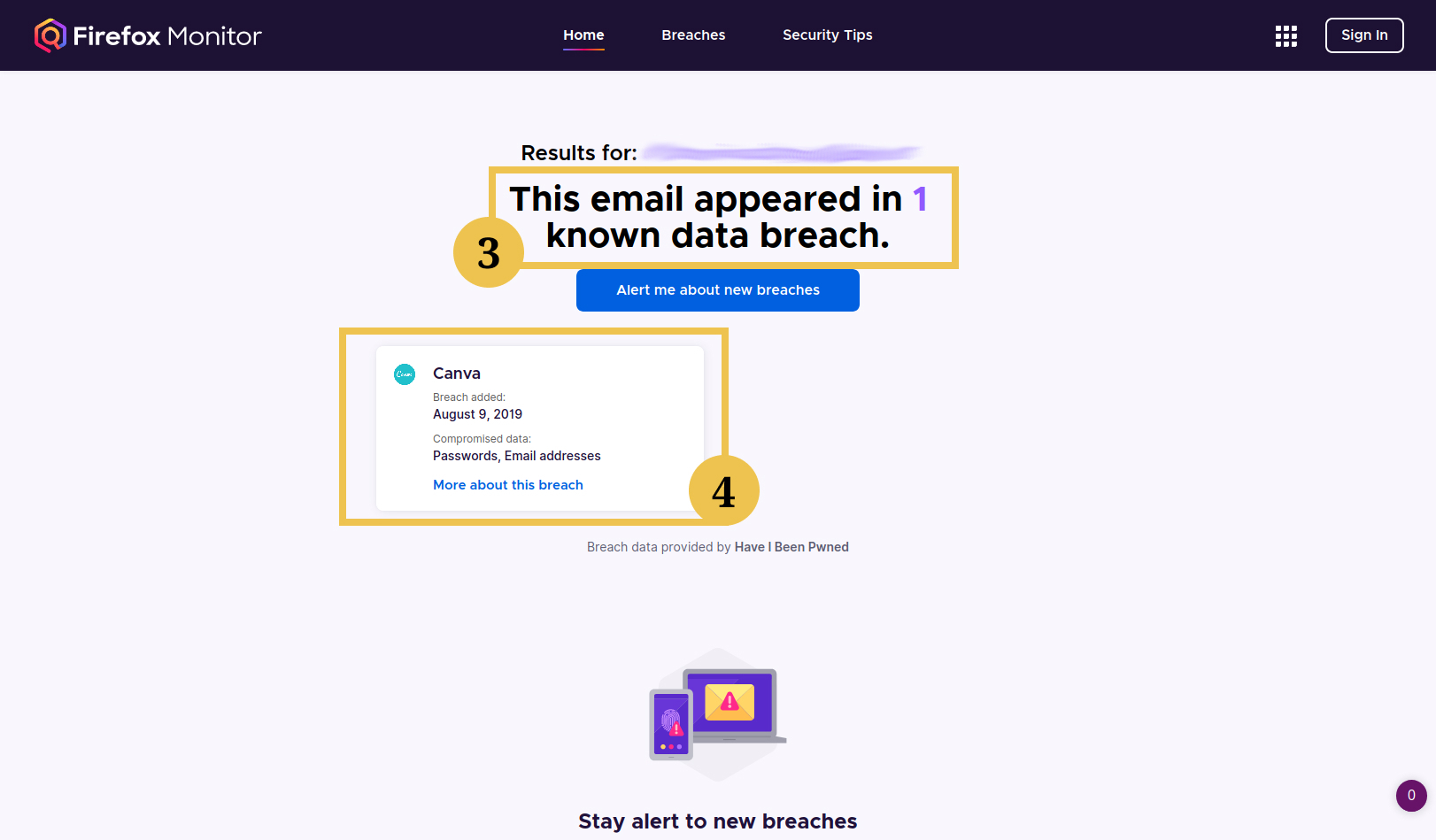 Descubre si tu correo ha sido hackeado gracias a Firefox Monitor